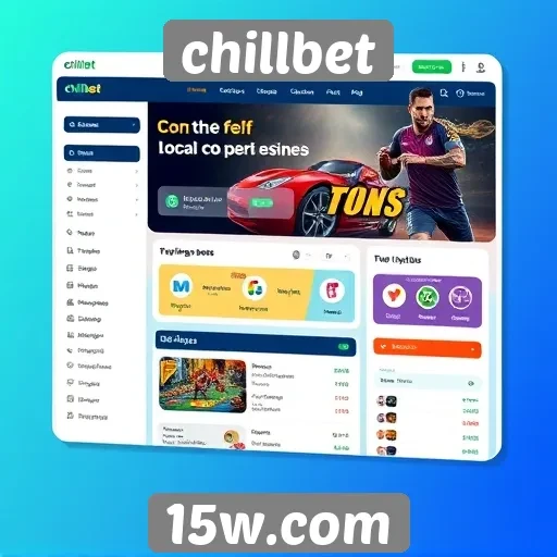 Plataforma Chillbet destaca-se por interface amigável