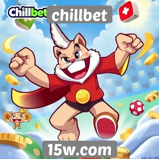 Novidades em jogos disponíveis no site Chillbet