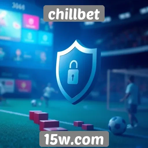 Avaliação da segurança no site de jogos Chillbet