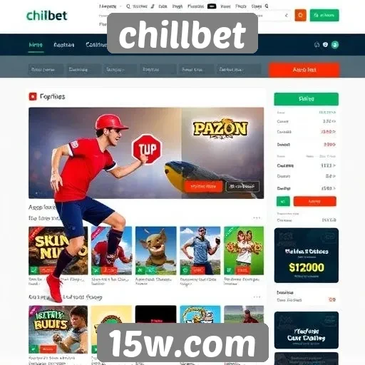 Experiência do usuário no site Chillbet avaliada