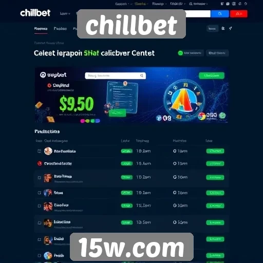 Análise da experiência do usuário no site chillbet